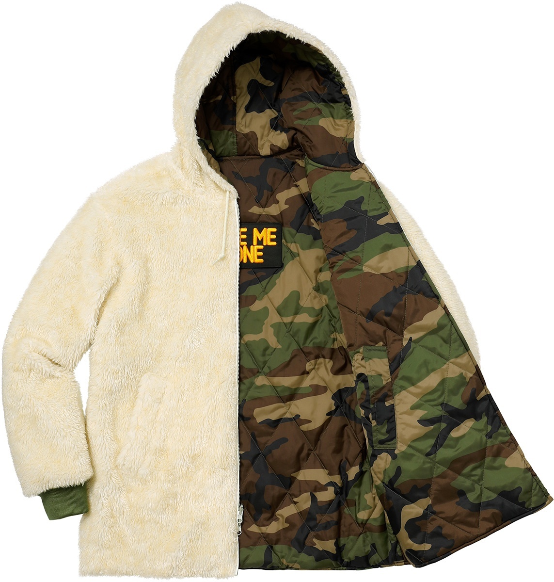 Reversible Sherpa Work Parka view 19